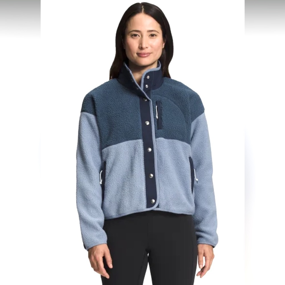 THE NORTH FACE Women’s Cragmont Fleece Jacket Size Medium Brand New ❗️❗️❗️